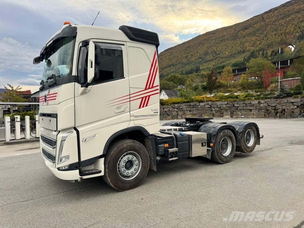 Volvo FH540 6 X 4 Sattelzugmaschinen