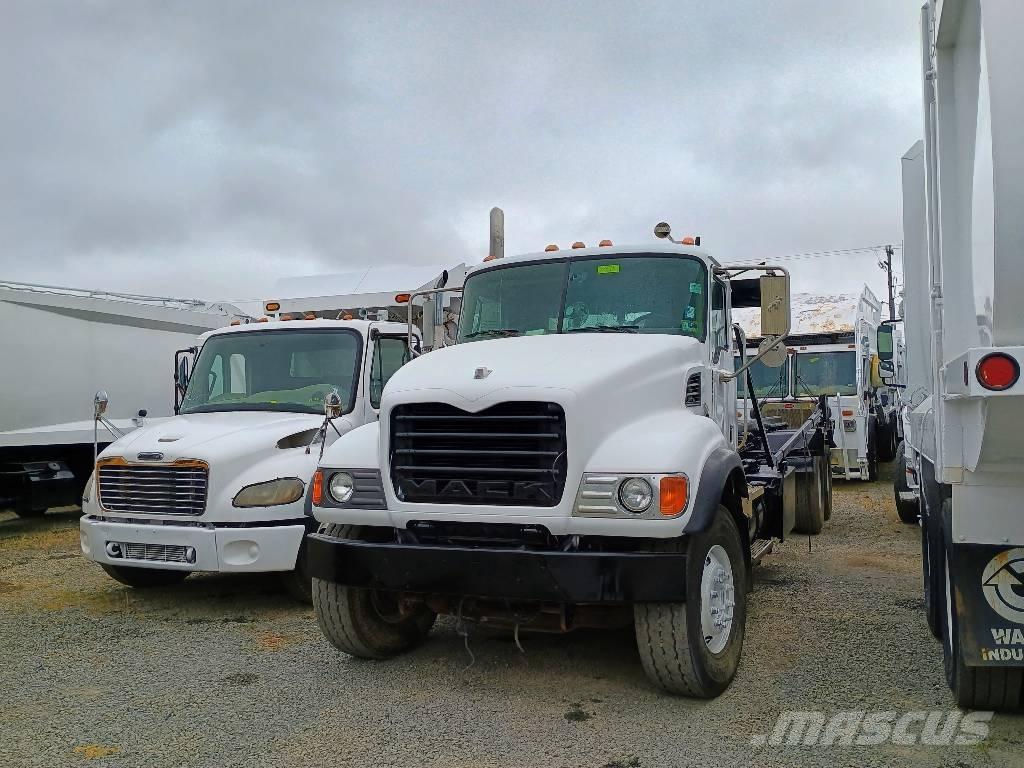 Mack CV 713 Absetzkipper