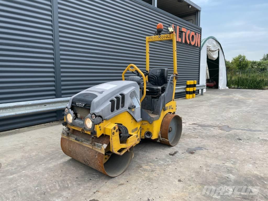Hamm HD 10 VV Tandemwalzen