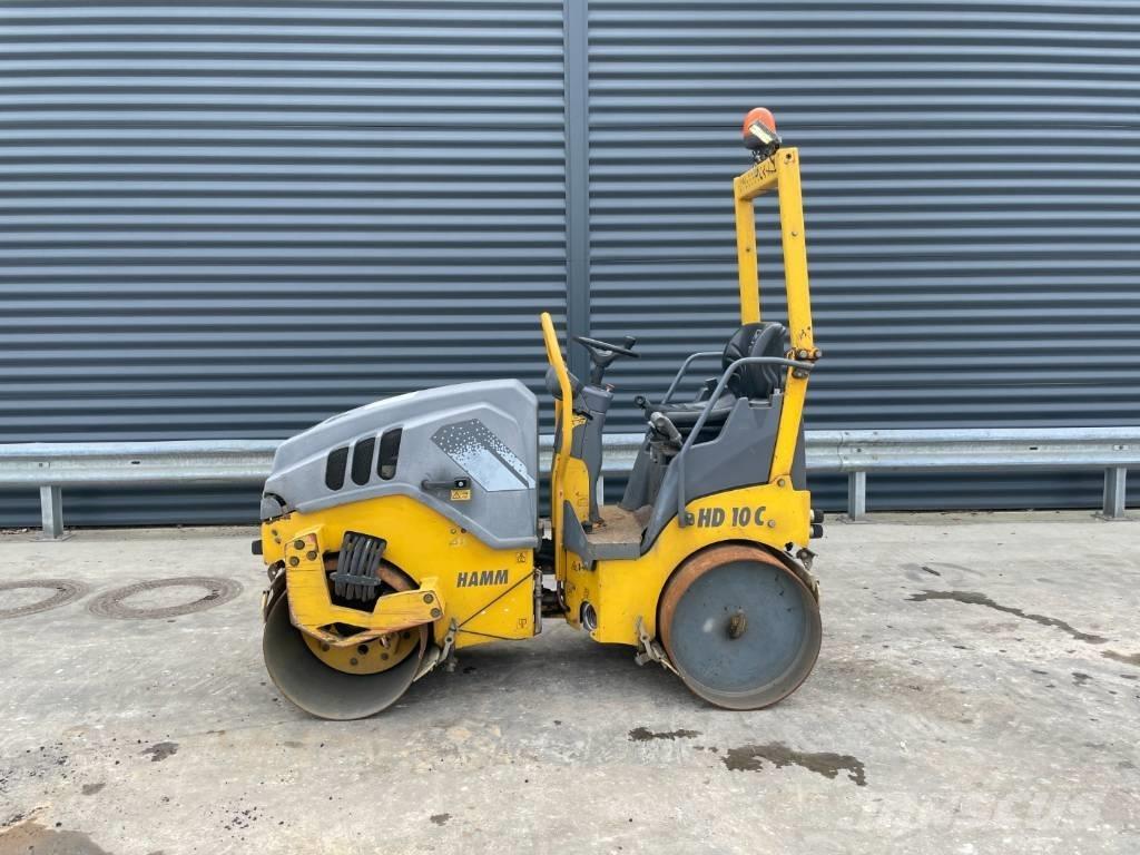 Hamm HD 10 VV Tandemwalzen