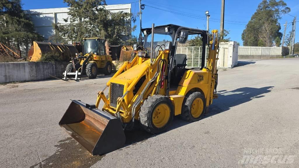 JCB 1 CX Baggerlader