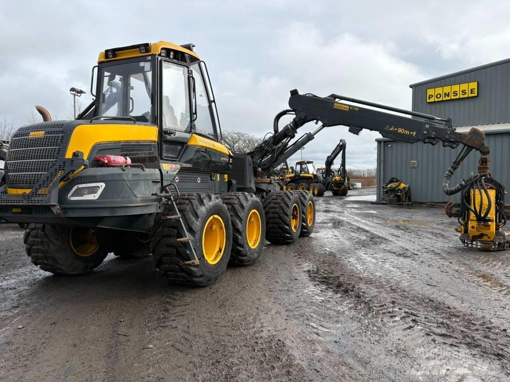 Ponsse Ergo 8W Harvester