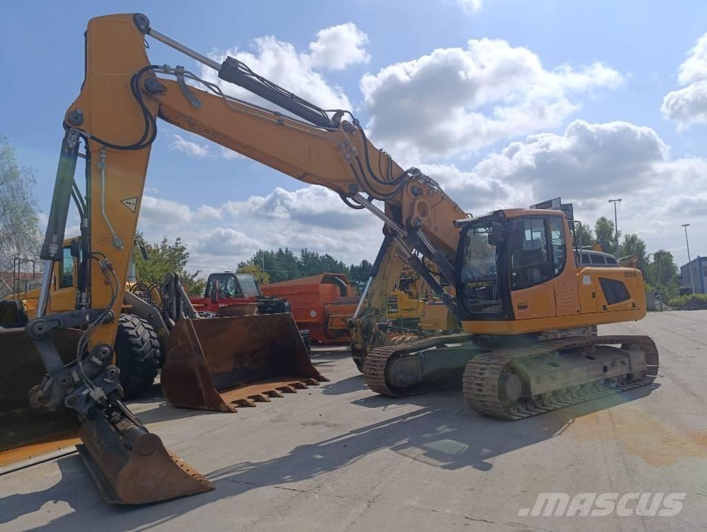 Liebherr R924 LC Raupenbagger