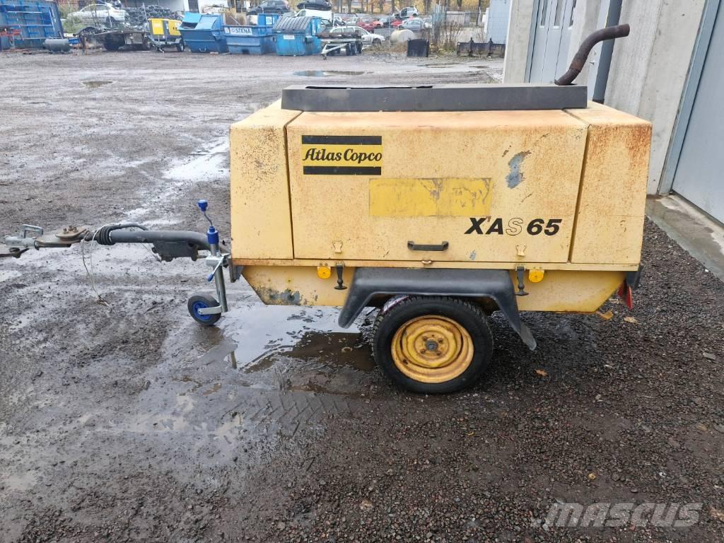 Atlas Copco XAS 65 Kompressoren