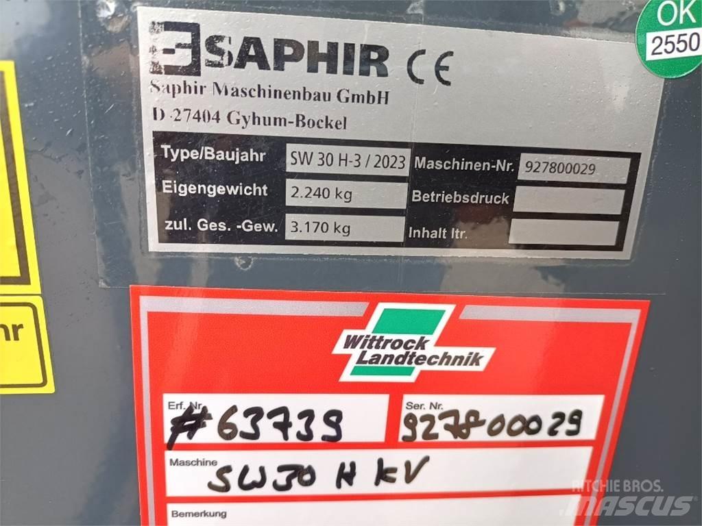 Saphir SW 30 H KV Walzen