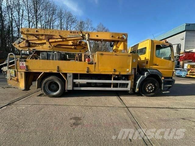 Mercedes-Benz Axor Betonpumpen