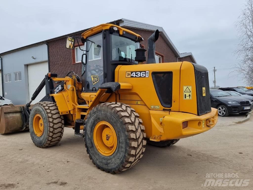 JCB 436 HT Radlader