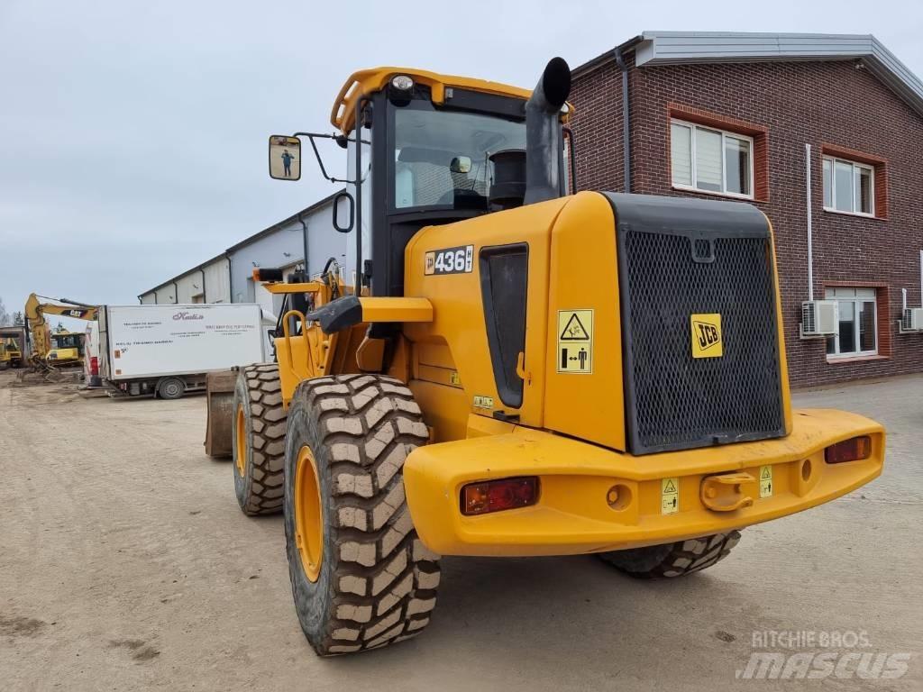 JCB 436 HT Radlader