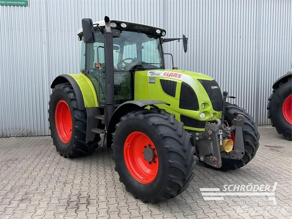 CLAAS ARES 657 ATZ Traktoren