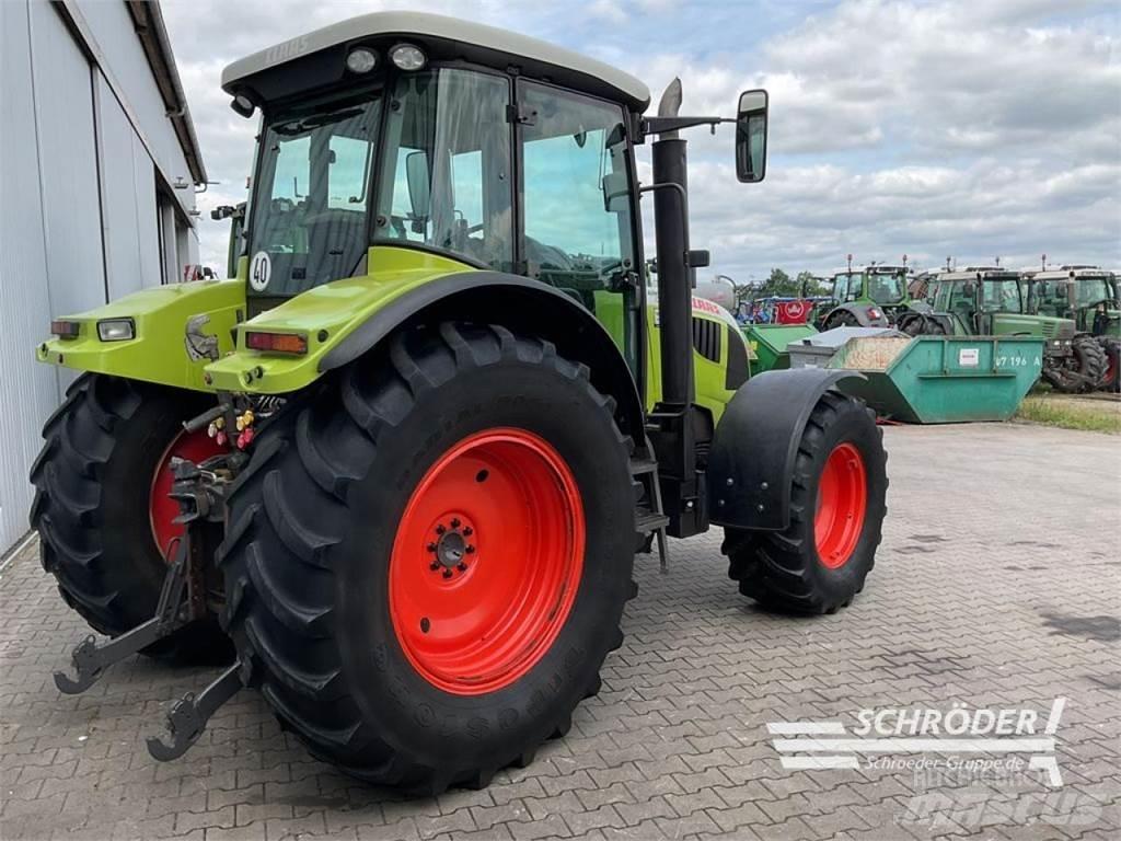 CLAAS ARES 657 ATZ Traktoren