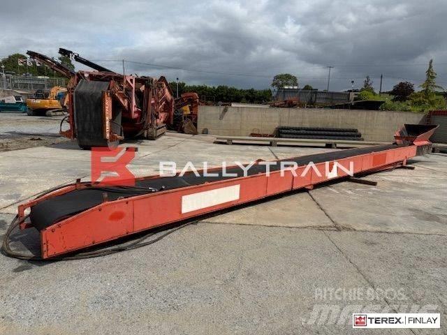 Finlay 524 Conveyor Förderbandanlagen