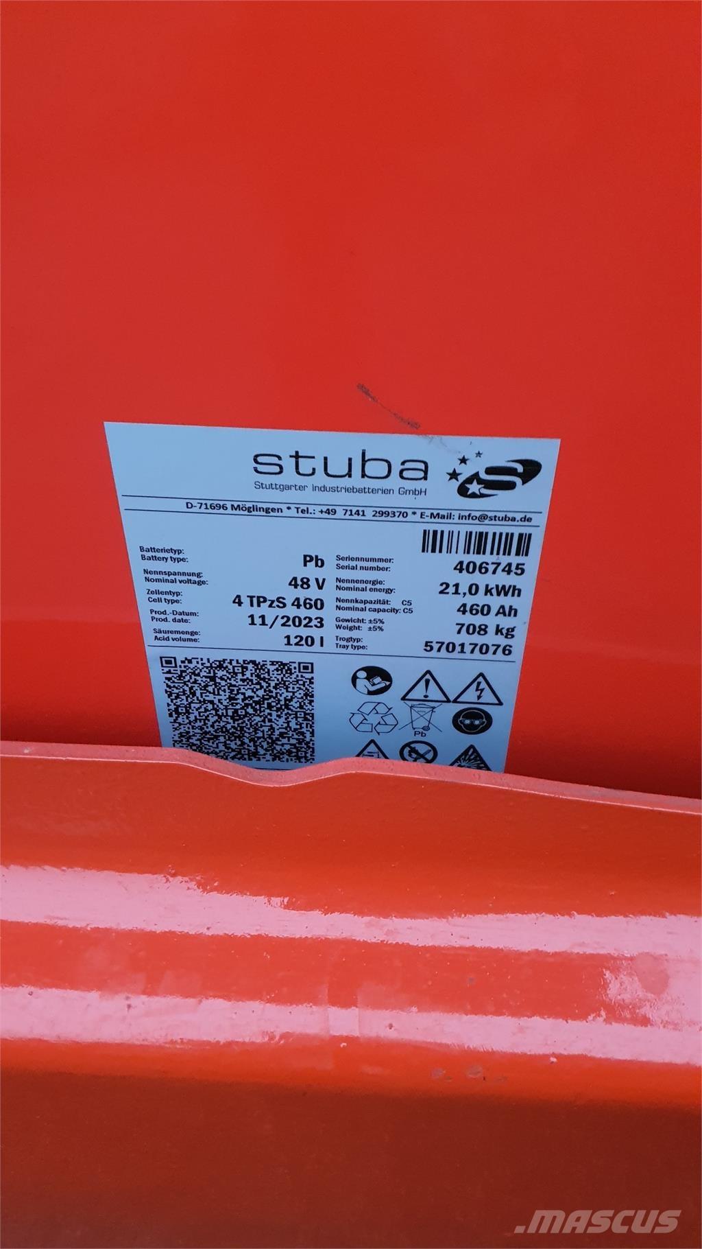 Linde E14-02 Elektrostapler