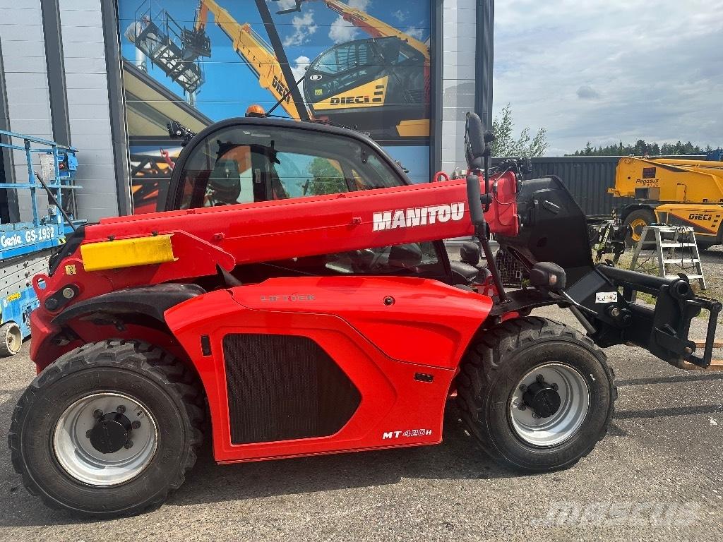 Manitou 420 MT Teleskoplader