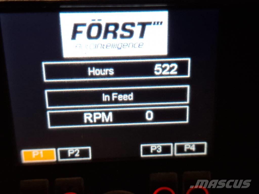 Forst ST6P Holzhäcksler