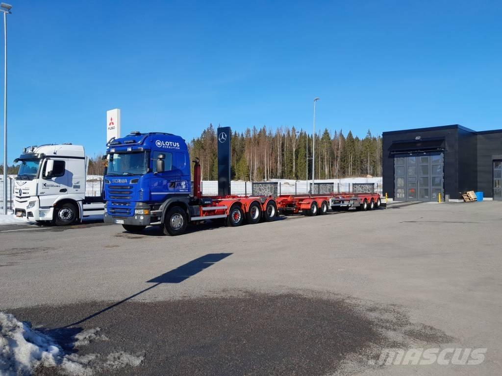 Scania R 560 8x4 Sattelzugmaschinen