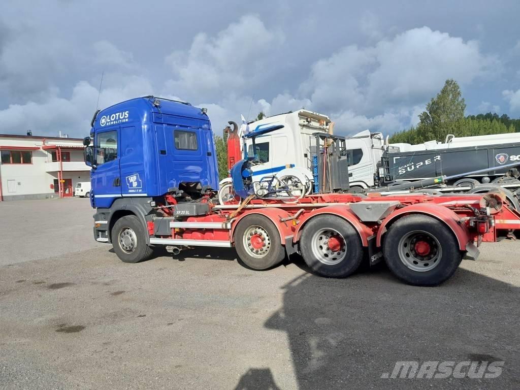 Scania R 560 8x4 Sattelzugmaschinen