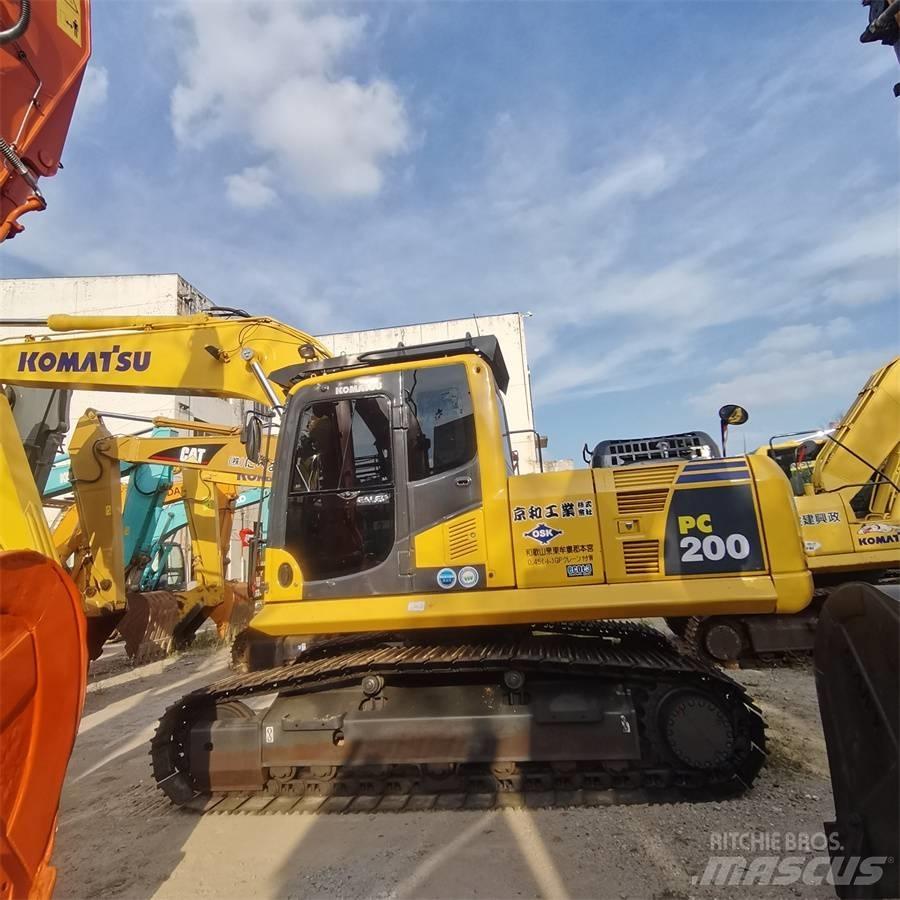 Komatsu pc200-8 Raupenbagger