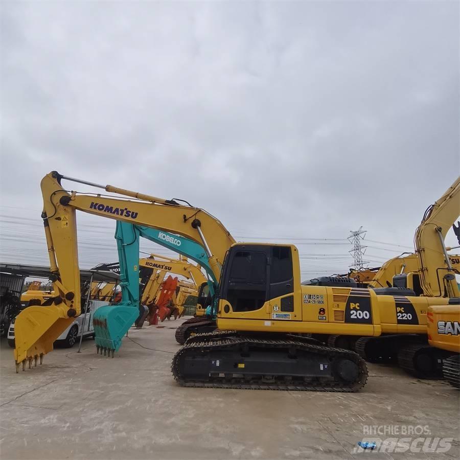 Komatsu pc200-8 Raupenbagger