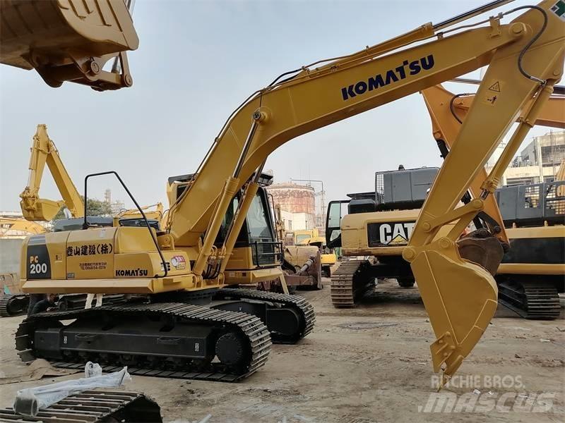 Komatsu pc200-8 Raupenbagger