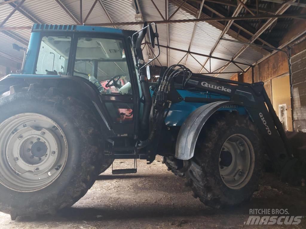 Valtra Valmet 8400-4 Traktoren