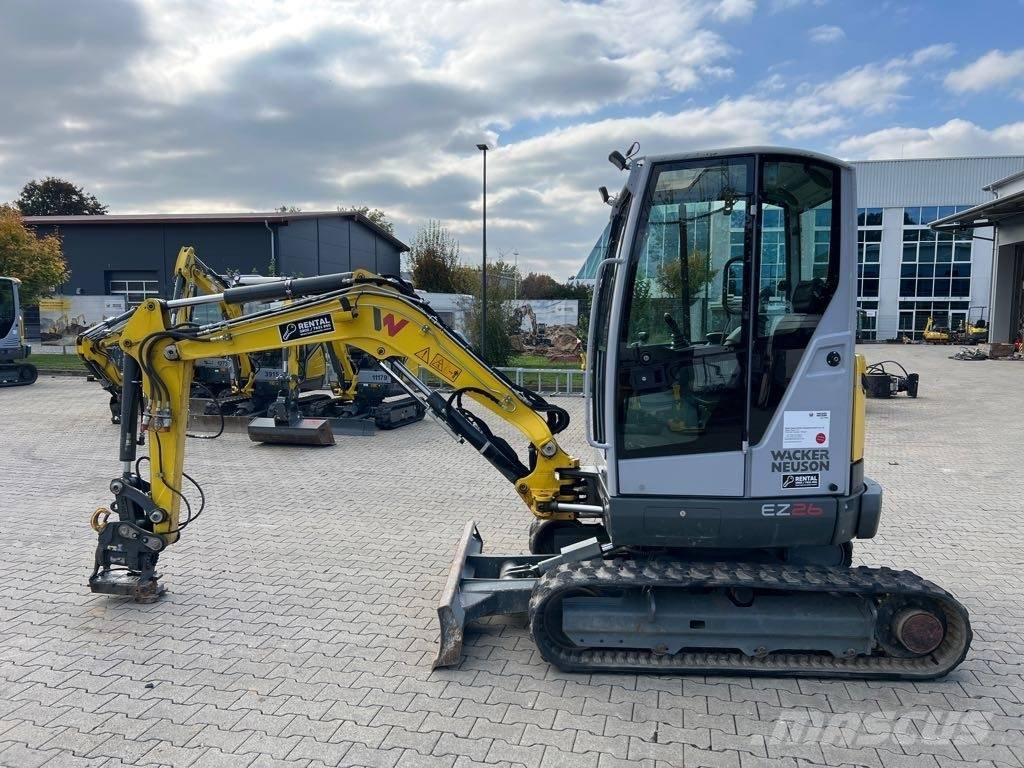 Wacker Neuson EZ26 Raupenbagger
