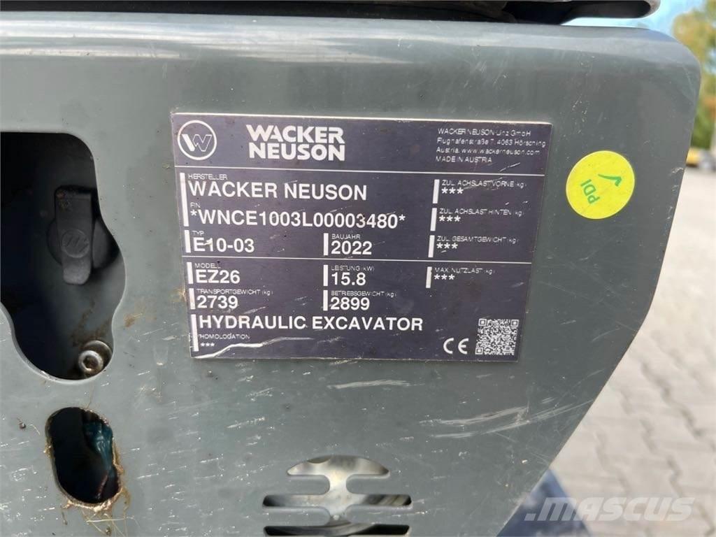 Wacker Neuson EZ26 Raupenbagger