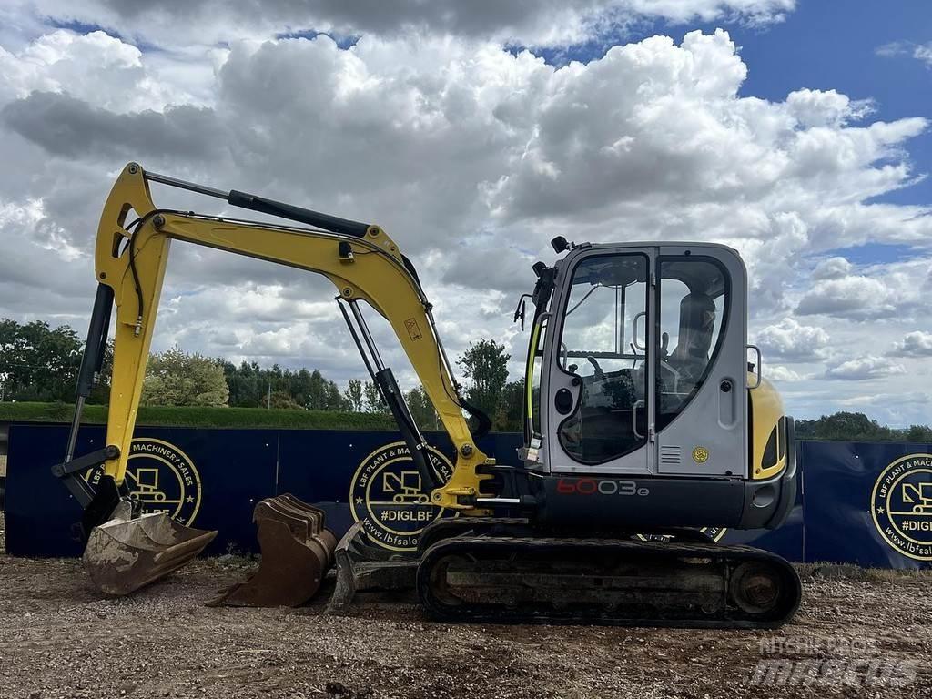Wacker Neuson 6003 Spezialbagger