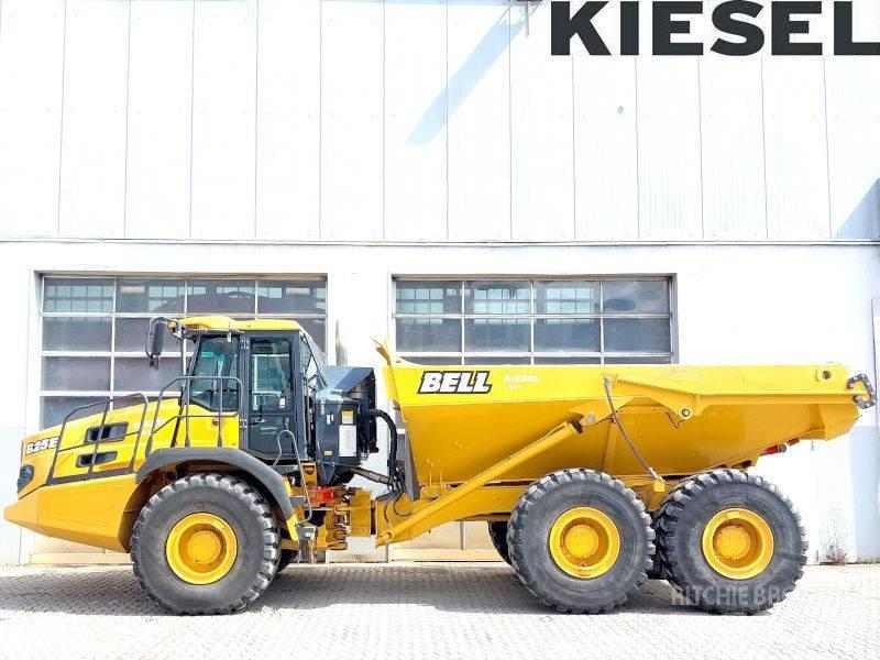 Bell B 25 E Dumper - Knickgelenk