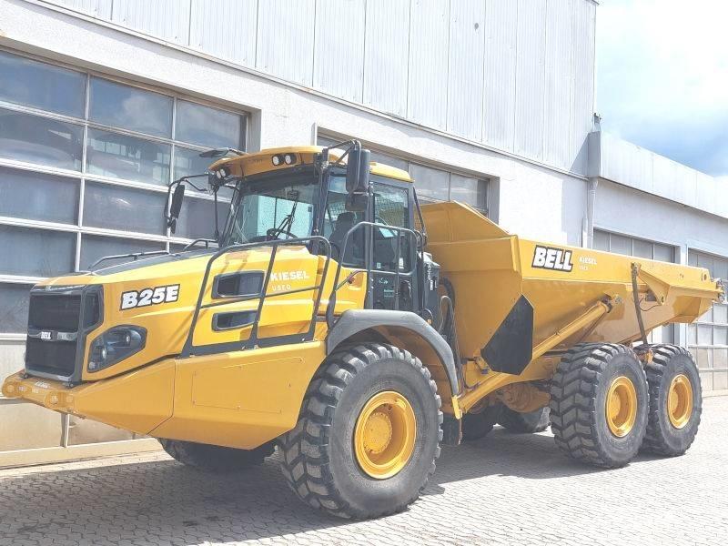 Bell B 25 E Dumper - Knickgelenk