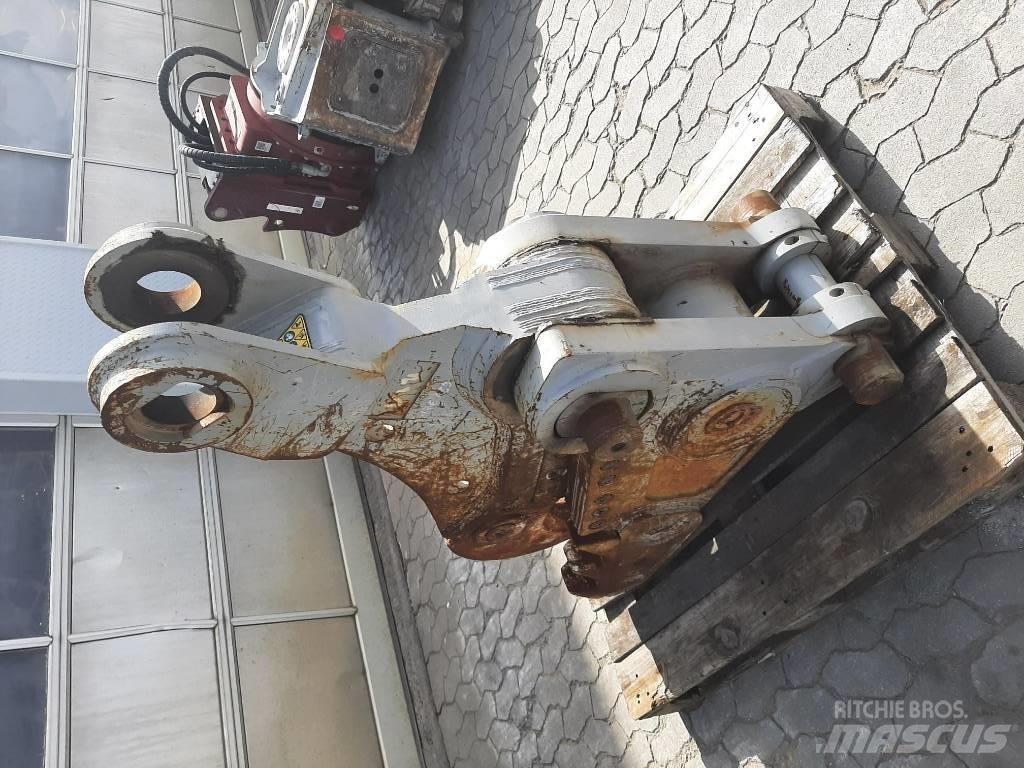 Demarec MQP25 Jaw Pulverisierer