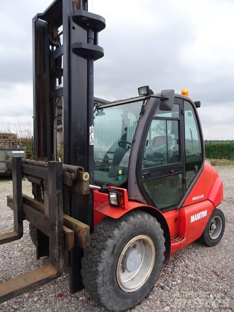 Manitou MSI 50 H Geländestapler