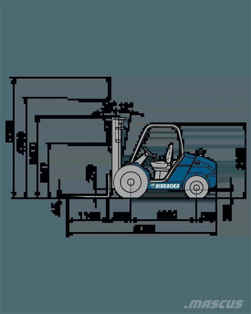 Manitou MSI 30 Dieselstapler