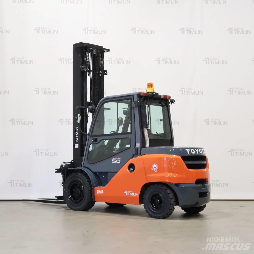 Toyota 40-8FD50N Dieselstapler