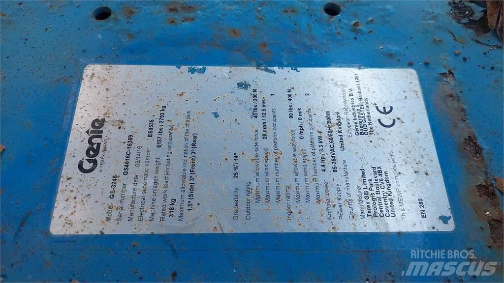 Genie GS3246 Scheren-Arbeitsbühnen