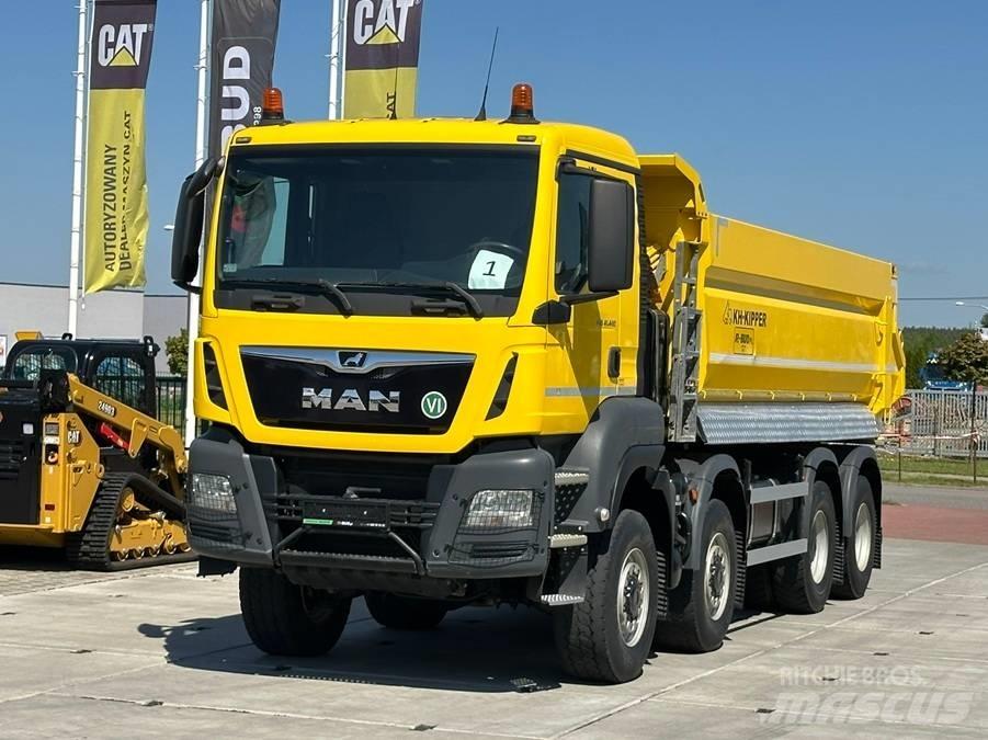 MAN TGS 41.460  8X8 Kipper