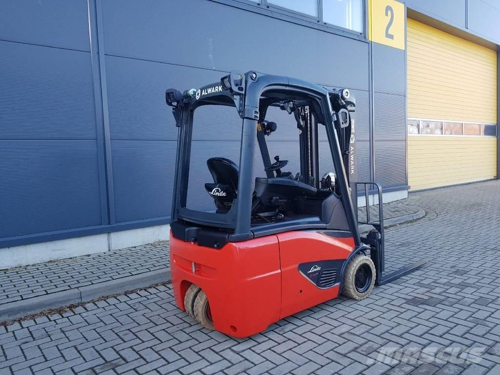Linde E14 Elektrostapler
