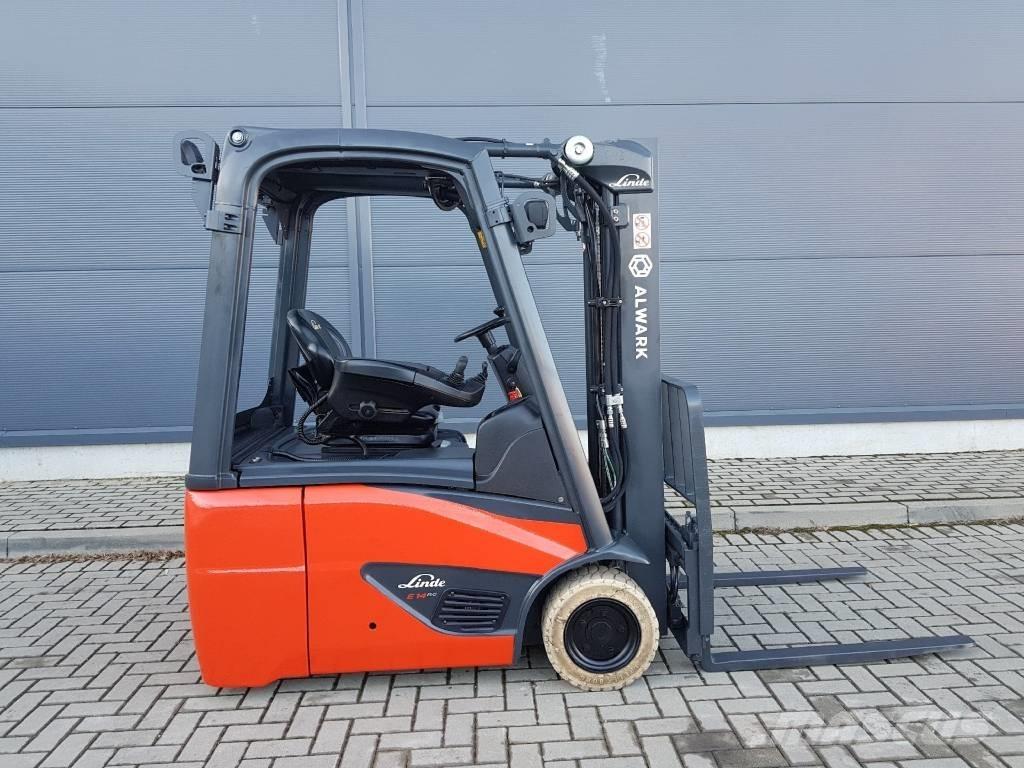 Linde E14 Elektrostapler