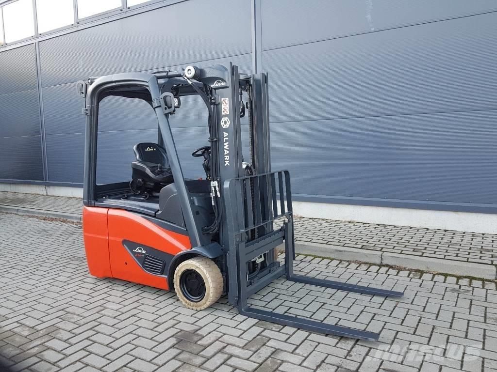 Linde E14 Elektrostapler