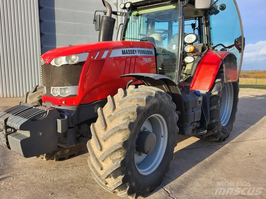 Massey Ferguson 7616 Traktoren
