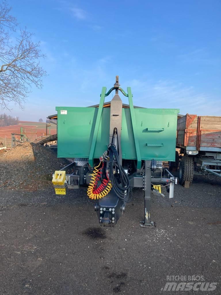Stronga HL014D Containerauflieger