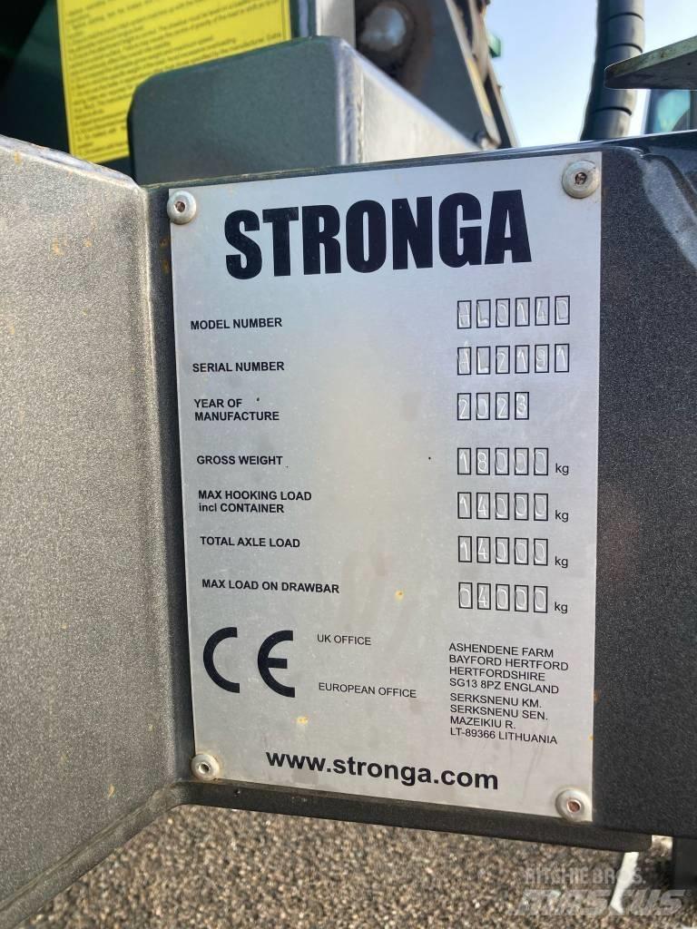 Stronga HL014D Containerauflieger
