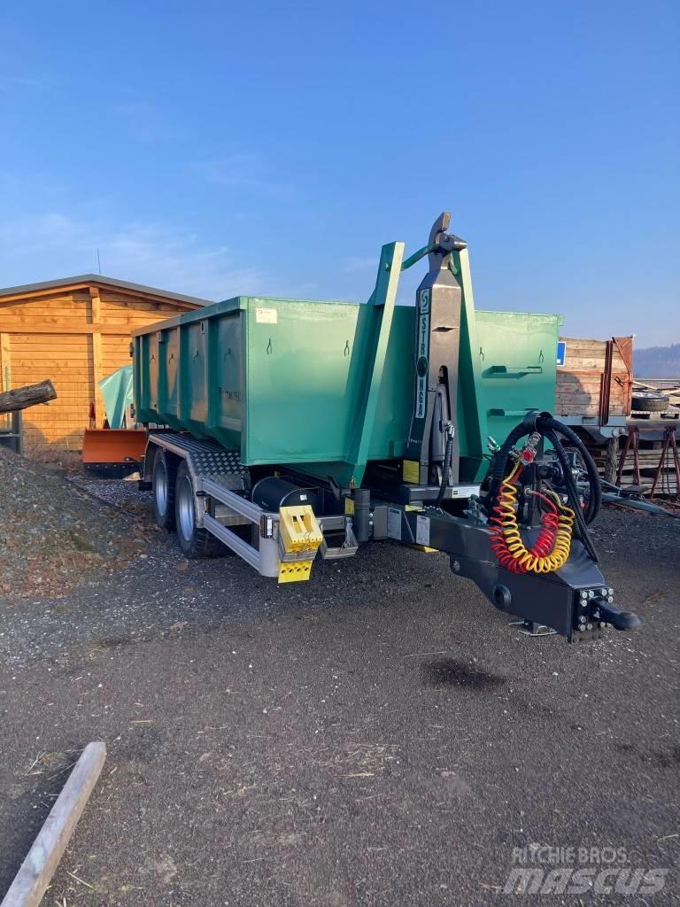 Stronga HL014D Containerauflieger