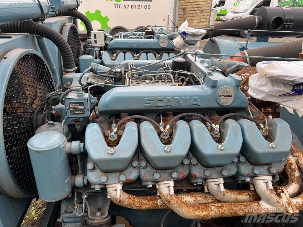 Scania DS14 Motoren