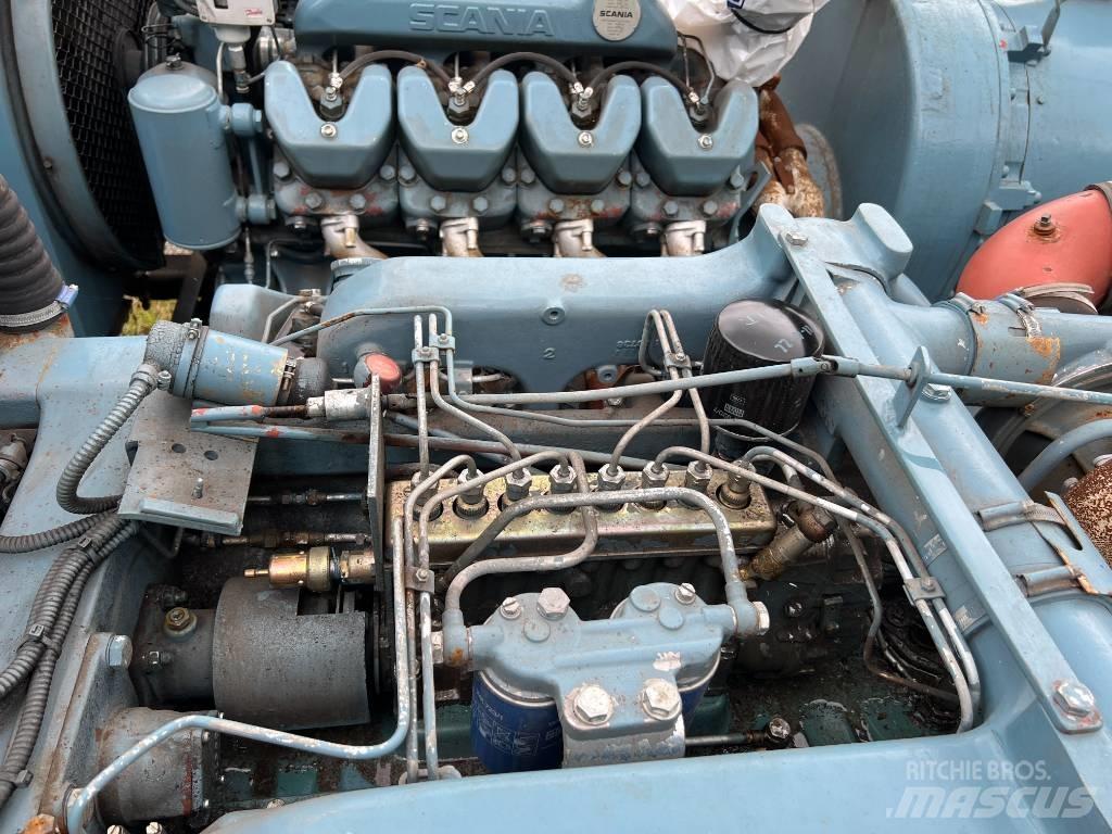 Scania DS14 Motoren