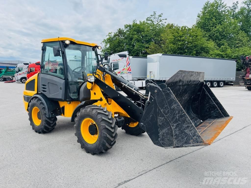 JCB 406 Radlader