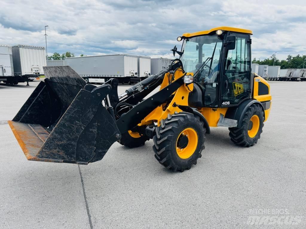 JCB 406 Radlader
