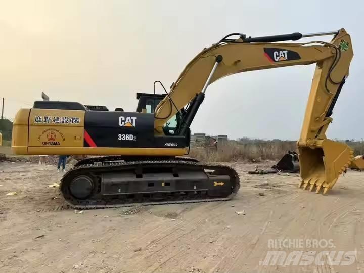 CAT CAT336D2 Midibagger  7t - 12t