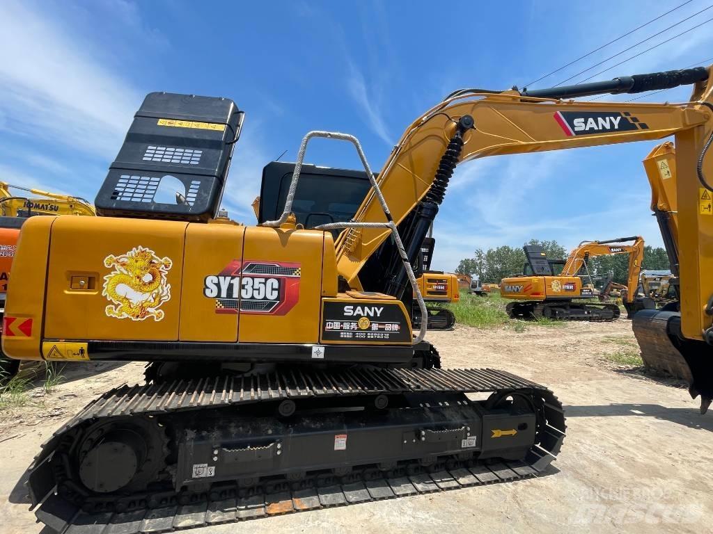 Sany 135C Raupenbagger