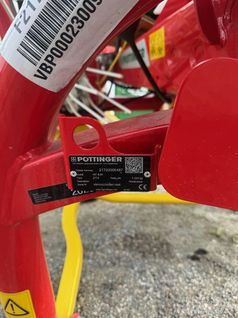 Pöttinger Hit 8.91 Kreiselheuer/-wender