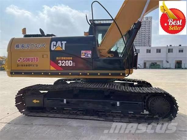 CAT 320 D Raupenbagger